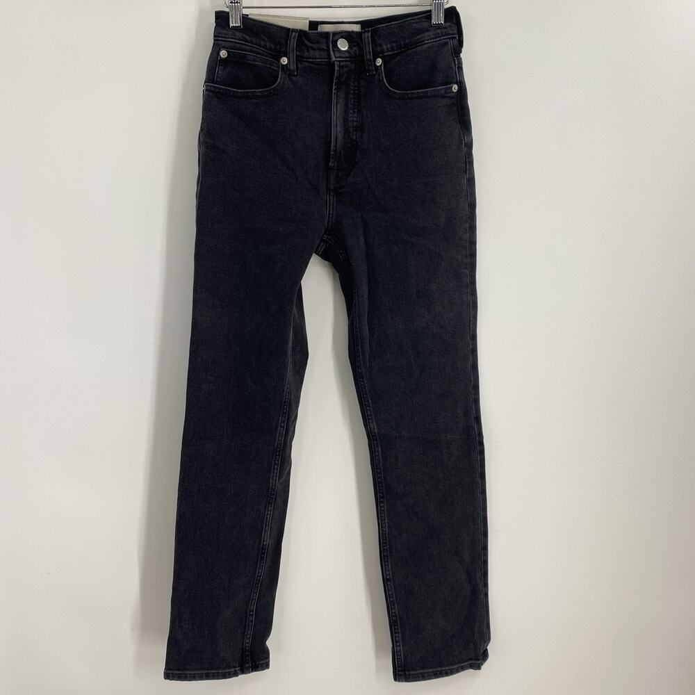 Everlane The Way High Slim Jean Women’s Size 25x28 Black Casual Preppy NWT 632